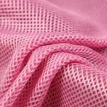 通気性の良いメッシュ素材のバッグ【サイドポケット付き・柔らかい立体デザイン】
