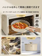 取り外し可能なハンドル付き鍋【家庭用・重ねて収納できるフライパン・ノンスティック鍋・三点セット（セットアップ対応）】