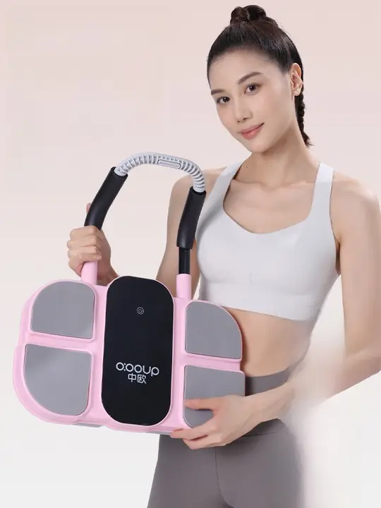 自動リバウンド式腹筋ローラー【家庭用・筋トレ・ダイエット用】