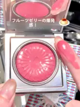 裸杏色のジェルリップ&チーククリーム【使い方多様・ナチュラルメイク】