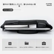 ブリーフケース ハンドバッグ ファイルバッグ 大容量 レザーハンドル ファスナー式 撥水 帆布 ポリエステル マルチポケット ビジネス 通勤 オフィスカジュアル 書類整理 収納 レディース メンズ