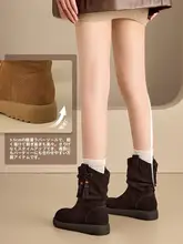 厚底マーチンブーツ【春用・レザー・ヴィンテージ風・ショートブーツ】