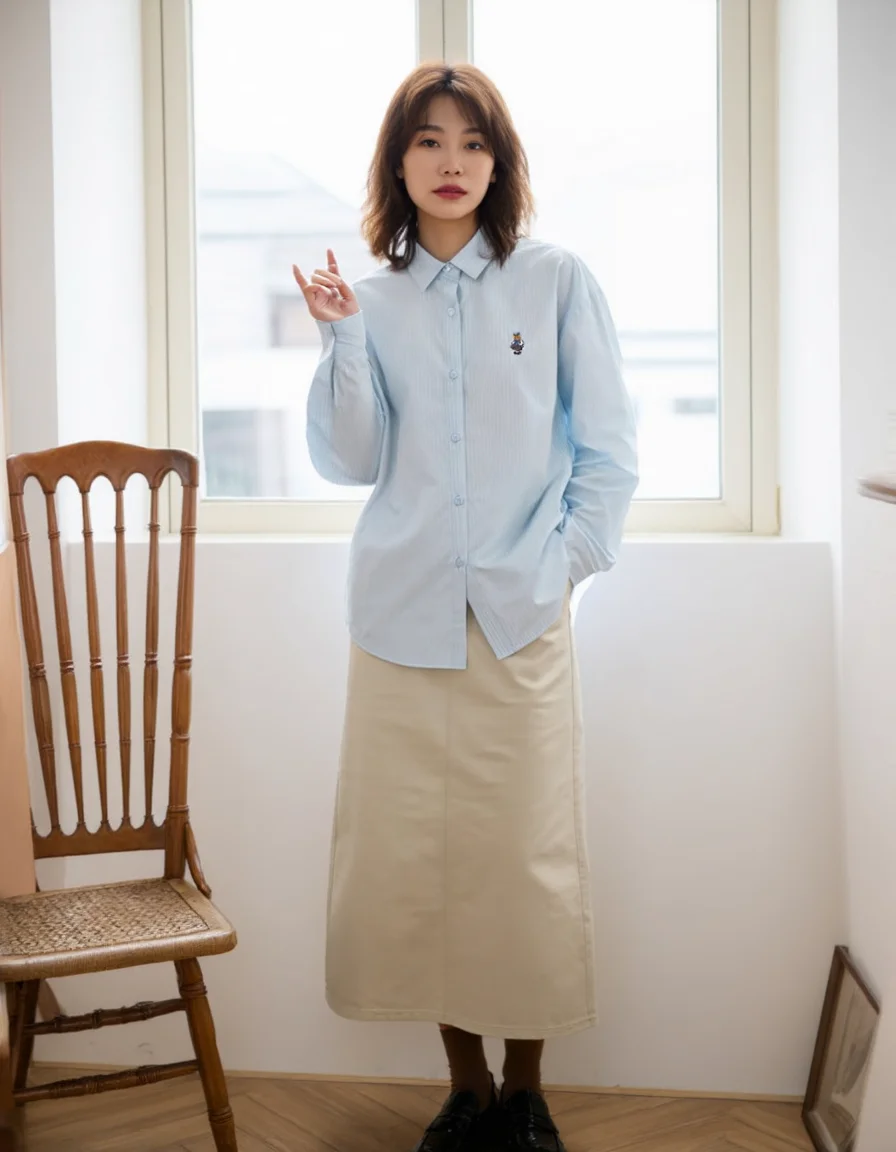 大人可愛い服 40代コーデの完全ガイド｜シンプルさと質感のバランス