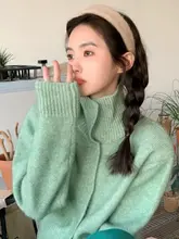 秋冬用 ウールヘアバンド【シンプルデザイン・広めのバンド・女性用】