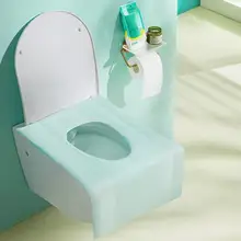 YOUNG TIME 女性用 除菌タイプ使い捨てトイレシート【ポータブル・衛生的】
