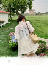 優しい雰囲気のファッションレース薄手二件組【夏用・フィット・細見え・小柄対応】（セットアップ対応）