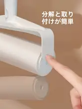 粘着ローラー【衣類用・強力な粘着・使い捨てシート】
