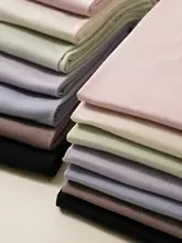 レディース秋用トップスとパンツ【極上の柔らかさ・高弾力・インナー用・薄手】（セットアップ対応）