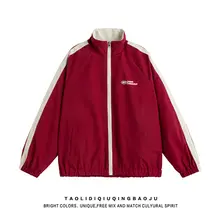 リバーシブル防水スタンドカラーアウター【秋用・カジュアル・ゆったりフィット】