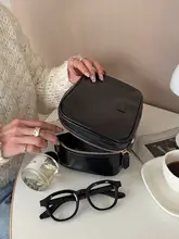 春の新作！多用途のショルダー＆ハンドバッグ【小型・フラップ付き】