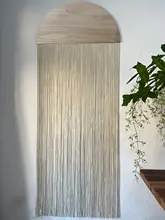 北欧風リビングルーム用壁掛けタペストリー【装飾用・電表カバー】