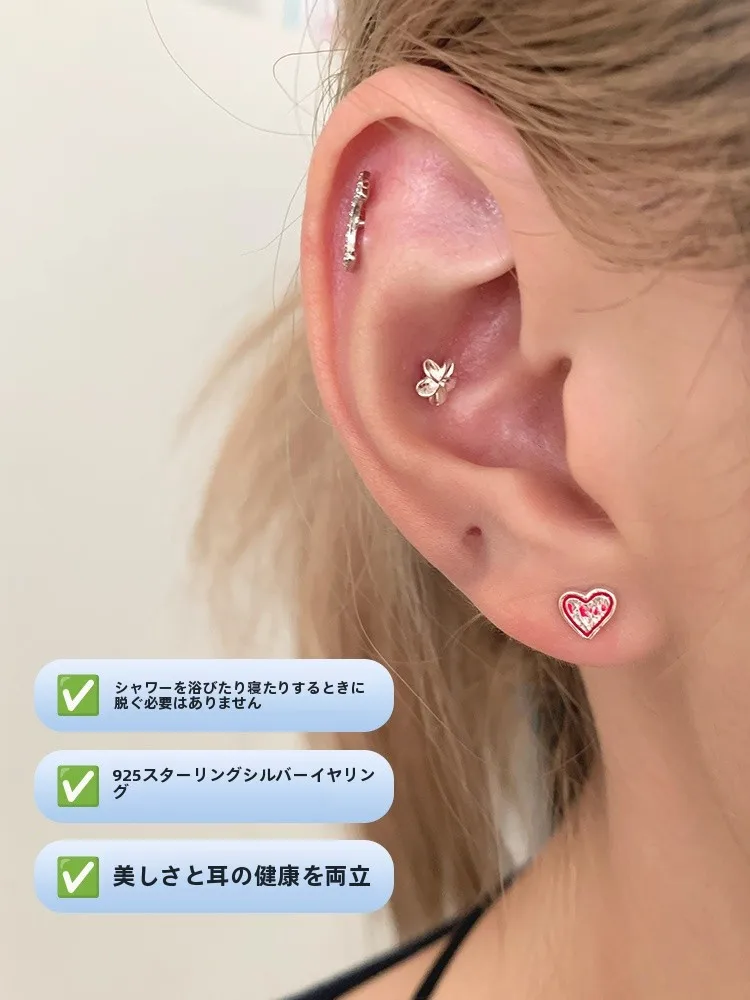 耳に差し込む一瞬が、毎日を彩る——アシンメトリックイヤリングを選ぶべき理由は？