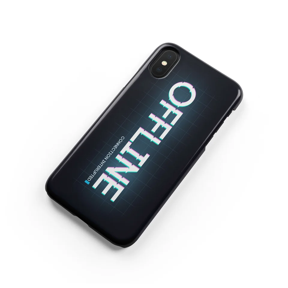 サイバーパンクデザインのフィルム風スマートフォンケース【iPhone・X/XS/11/12/13/14/15/16対応・Xiaomi・Huawei対応】