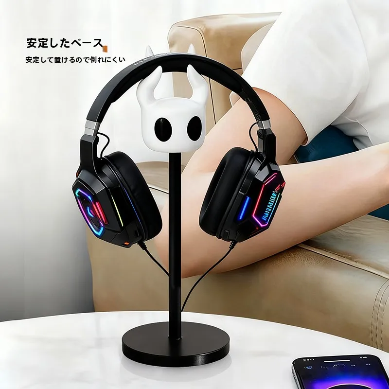 デスク用ヘッドフォンスタンドTJ006：ゲーミング環境における収納とディスプレイの最適化