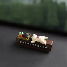 おしゃれな一時駐車プレート【車載用・隠せるデザイン・電話番号表示】