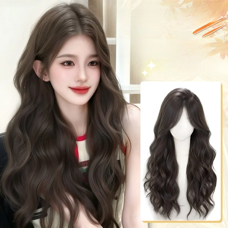 長めのロングヘアを簡単につくる方法は？大人の日常にぴったりな「水波模様ウェーブ」が実は最強