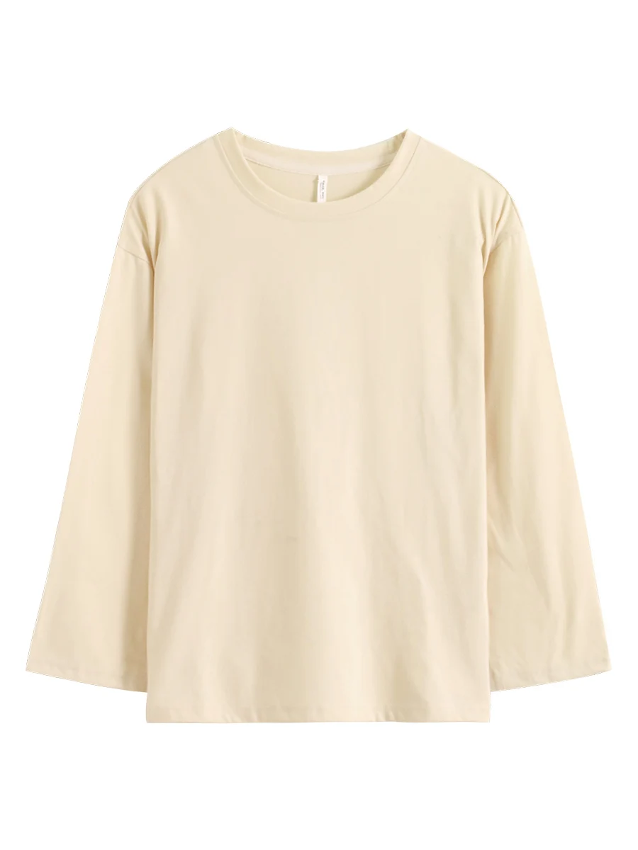 7部袖Tシャツはどう選ぶ？ベージュのコットンTシャツが通勤・日常でなぜ人気なのか