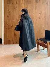 長款ダウンジャケット【フード付き・軽量・デザイン性】