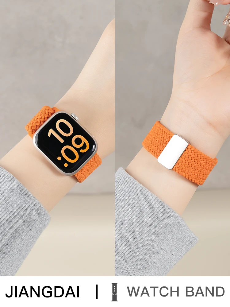 Apple Watchにゴールドを合わせるなら、このナイロン編みバンドが一番おすすめ？
