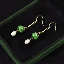 華容珠翠オリジナルピアス【古典的・シンプル・日常使い】
