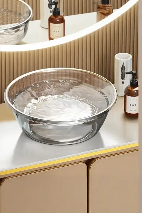 子供用洗面器【大きめ・厚みのある洗面器・バスタイム用】