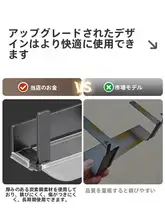 鍋蓋 スタンド キッチン 家庭用 穴あけ不要 壁掛け式 収納 素材 家庭必需品