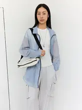 UPF50+防止紫外線機能性薄手ジャケット【収納袋付き】