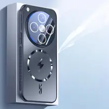 Oppo Find Xシリーズ用マット仕上げスマホケース【カメラ保護・全面保護・マグネット式】