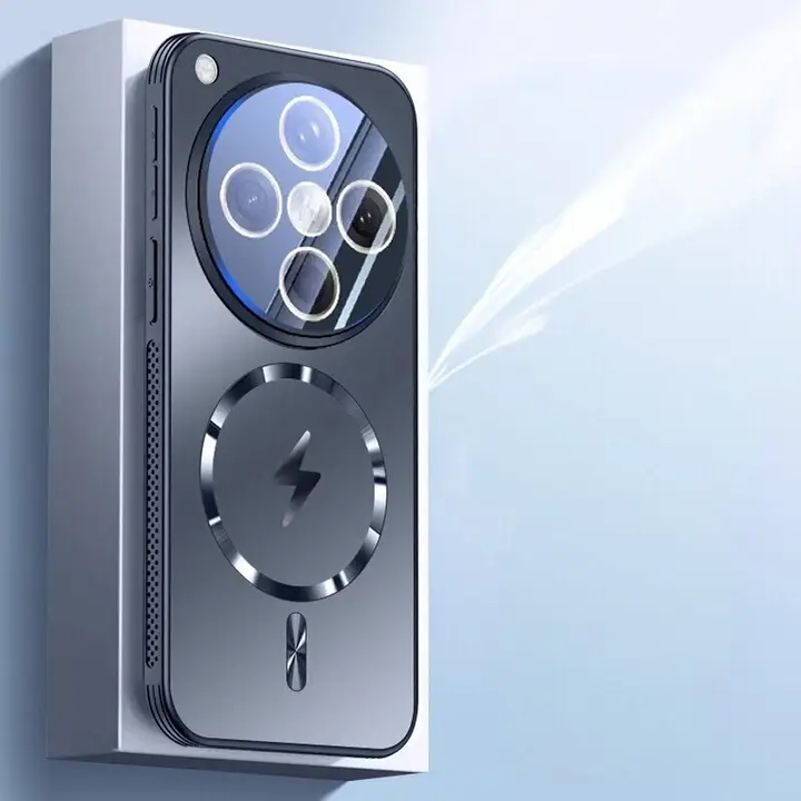 Oppo Find Xシリーズ用マット仕上げスマホケース【カメラ保護・全面保護・マグネット式】