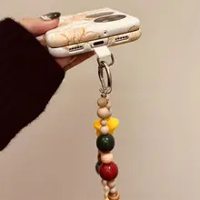 華為Pocket2用スマホケース【ノバフリップ・折りたたみ式・高級感あるヴィンテージデザイン・油絵風花柄】