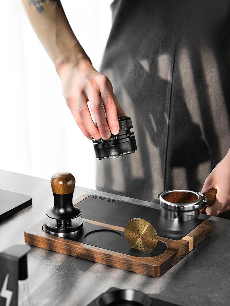 MHW 胡桃木製 コーヒー用プレスボードの使い方と性能評価