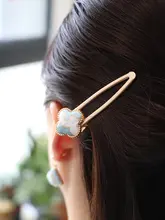 金魚と蝶のデザインの伝統工芸ヘアアクセサリー【髪飾り・イヤリング・バレッタ】（セットアップ対応）