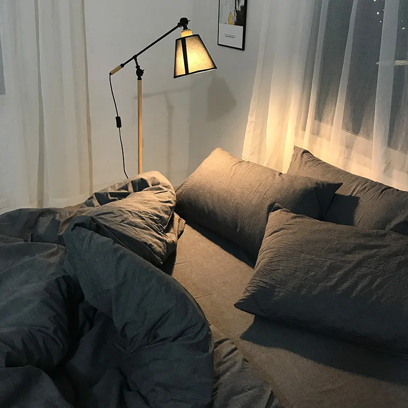揃えるミニマリスト部屋づくりアイテム - グレー四点セットベッドリネンの定義と特性
