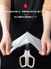 使い捨て手袋 PVC 厚手 ラテックスフリー 食品用 調理用 キッチン 飲食店 破れにくい