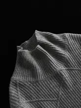 極上の柔らかさのハイネックウールセーター【カジュアル・レディース・ゆったりデザイン】（セットアップ対応）