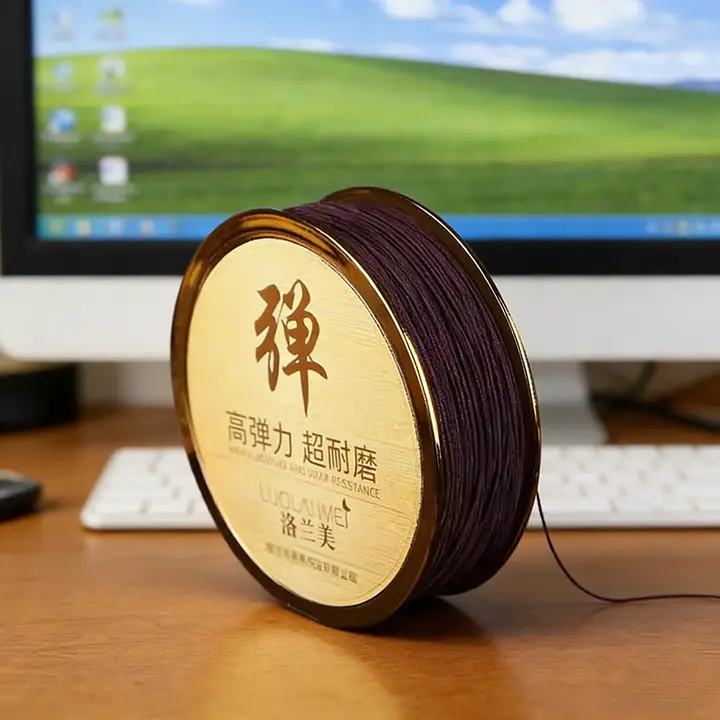 高級佛珠手串用エラスチックコード【耐磨性・しなやか】