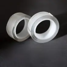 透明防水の強力両面粘着テープ【穴あけ不要・ナノ粘着・フォトフレーム用】