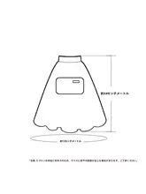 防汚加工ハーフエプロン【シンプルデザイン・コットンリネン】