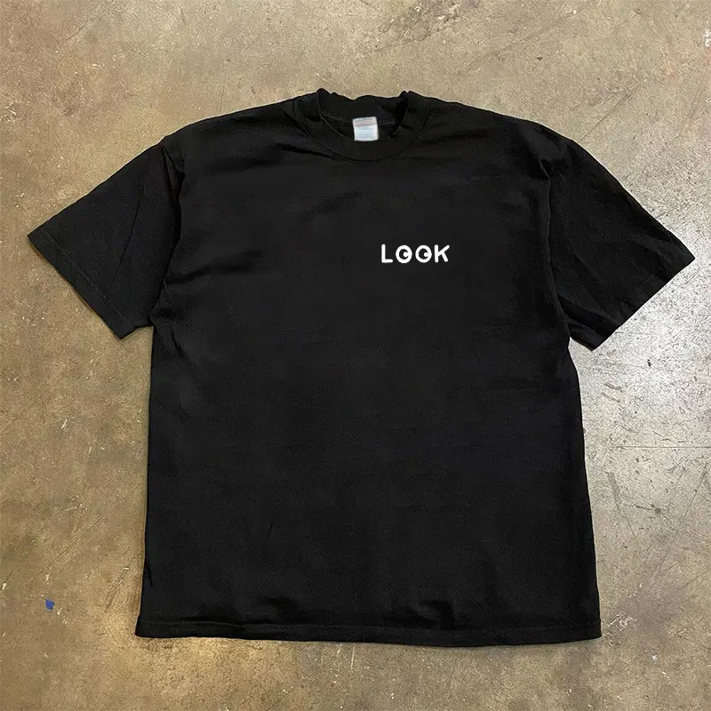 バックプリントTシャツはどんなデザインがおすすめ？ヴィンテージヒップホップ風が今、注目されている理由