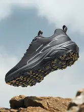 男性用アウトドアハイキングシューズ【革製・防水加工・登山・スポーツ用】