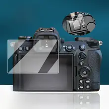 ニコンZ6III用 強化ガラスフィルム【全画幅ミラーレスカメラ・Z63対応・スクリーンプロテクター】