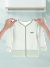 夏用乳幼児カーディガン【薄手・男女兼用・UVカット対応】