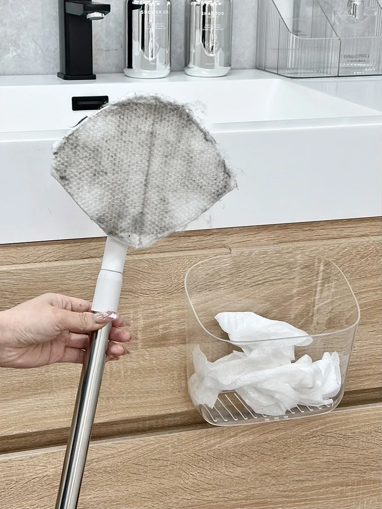 使い捨てフラットモップでブラインド掃除を効率化する方法
