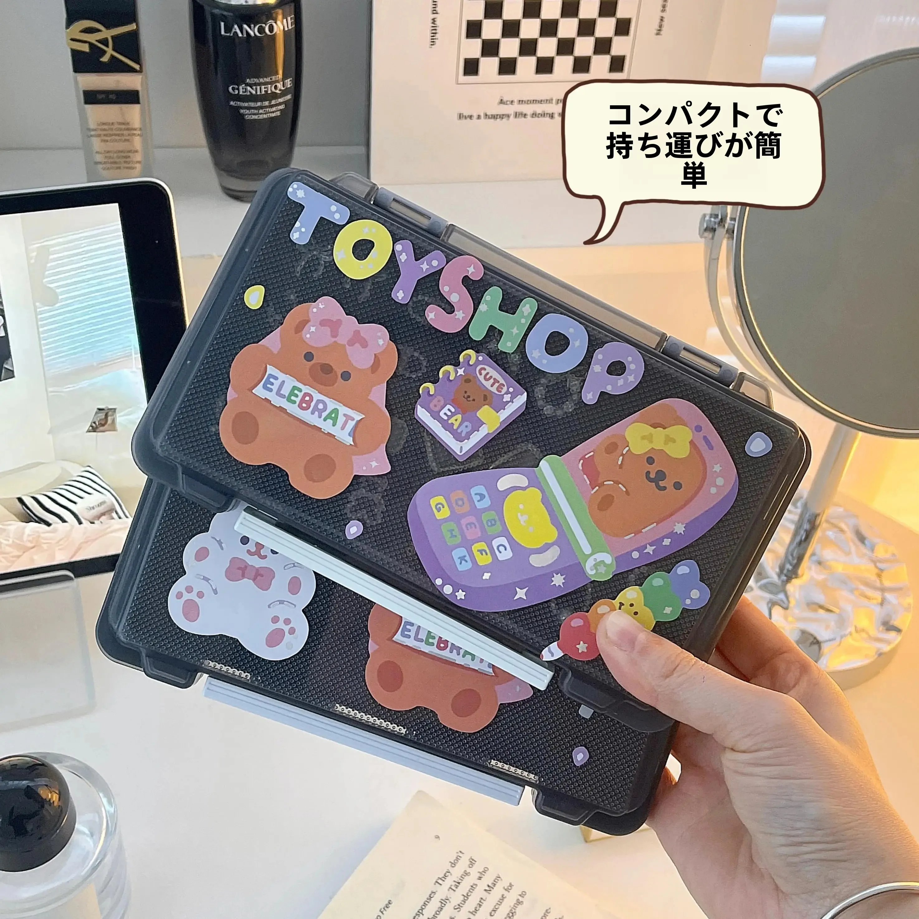 お手頃なアクセサリー収納はどこで？ジュエリーボックスの選び方と実際の使い方