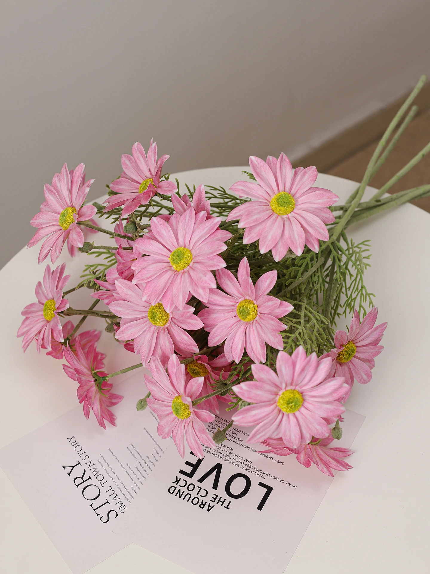 ドライフラワーの花束をどう飾れば、写真にも映えるか？