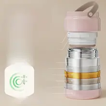 Supor 保温弁当箱【おしゃれなデザイン・焚き火カップ】