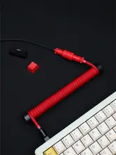 タムキーボード用手作りケーブル整列器【紅武士・機械式キーボード対応】