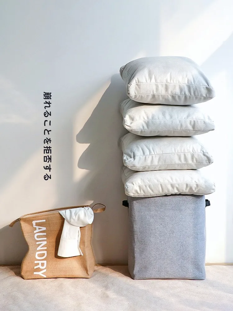 キッチンをスッキリ整理！収納グッズおすすめ　綿麻布バスケットの完全ガイド