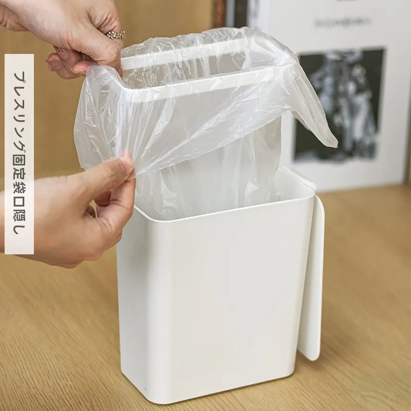 卓上ゴミ箱 キッチン用 2L キャップ付きミニボックスの実用性と設置ガイド