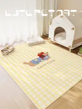 防水PVCペットマット【滑り止め・耐久性・犬用・掃除簡単】